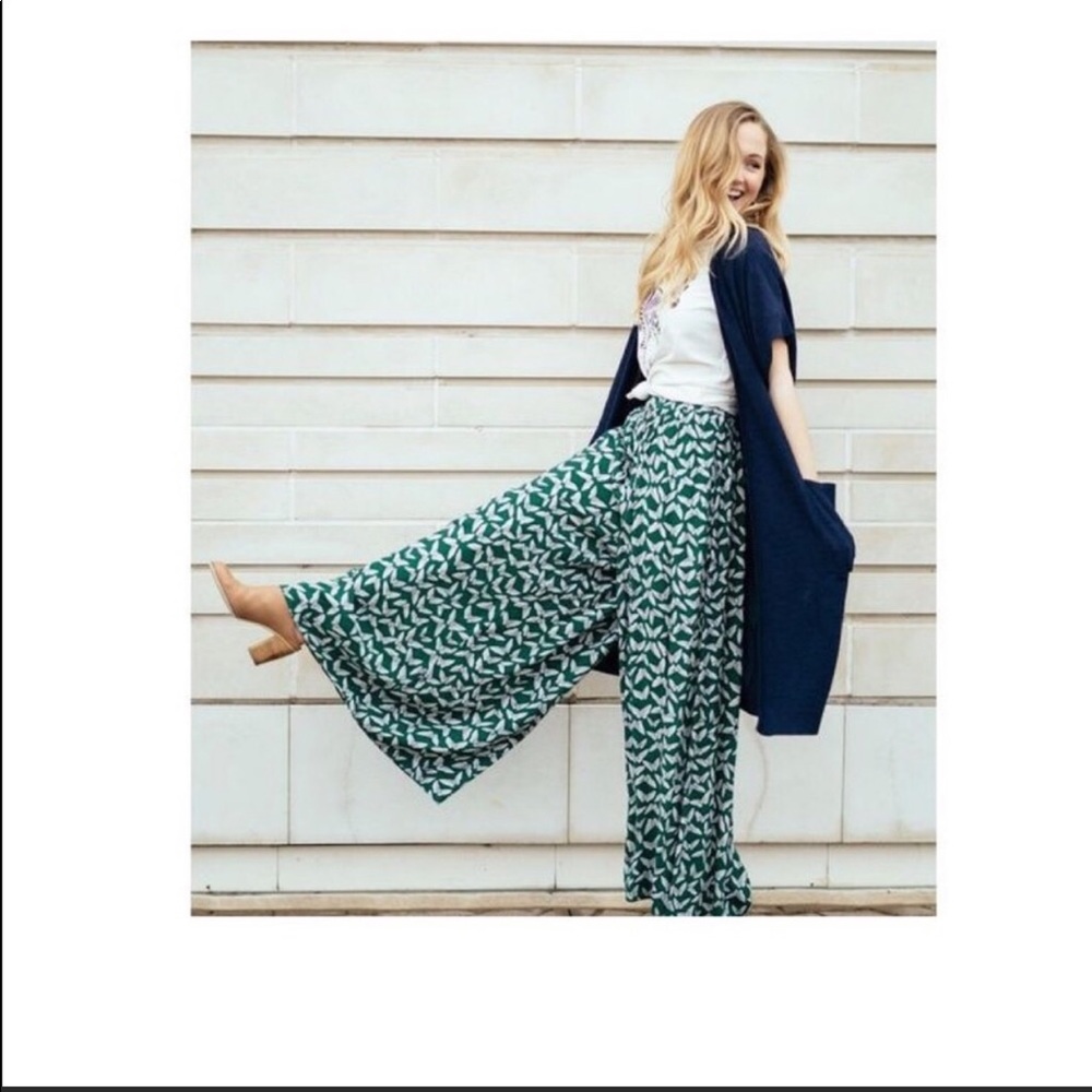 Maeve Acker wise-leg pants